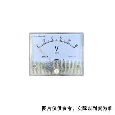 中国人民 69C9系列安装式指针电压表